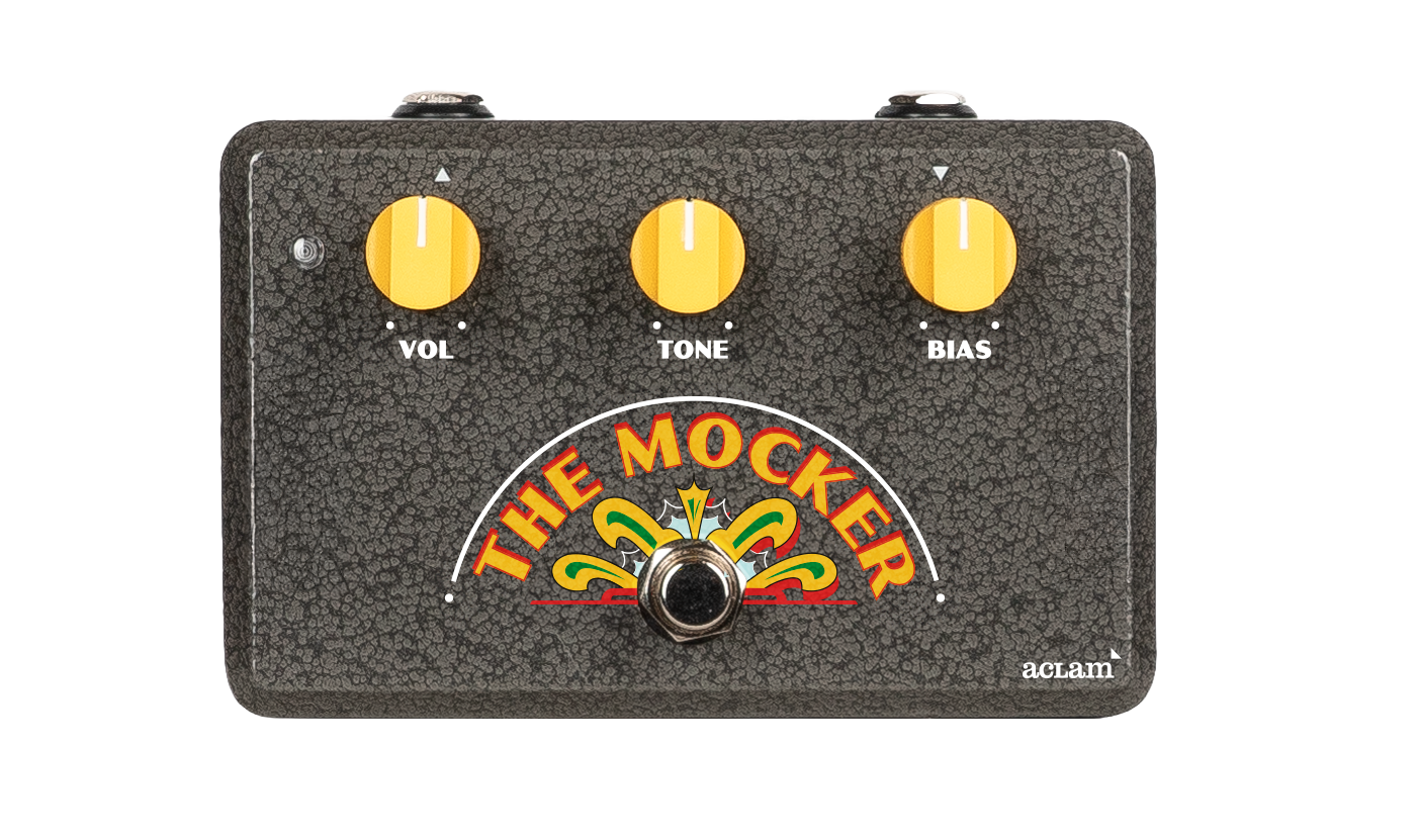 The Mocker fuzz pedal